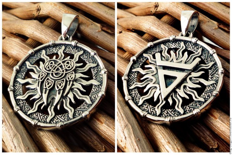 Печать Велеса медвежья лапа