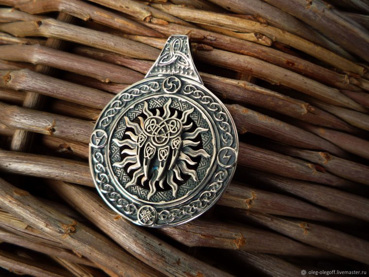 Амулеты Велеса славянские