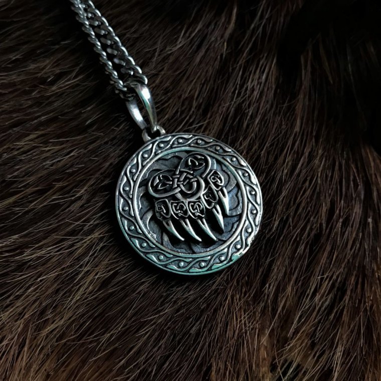 Печать Велеса Волчья лапа