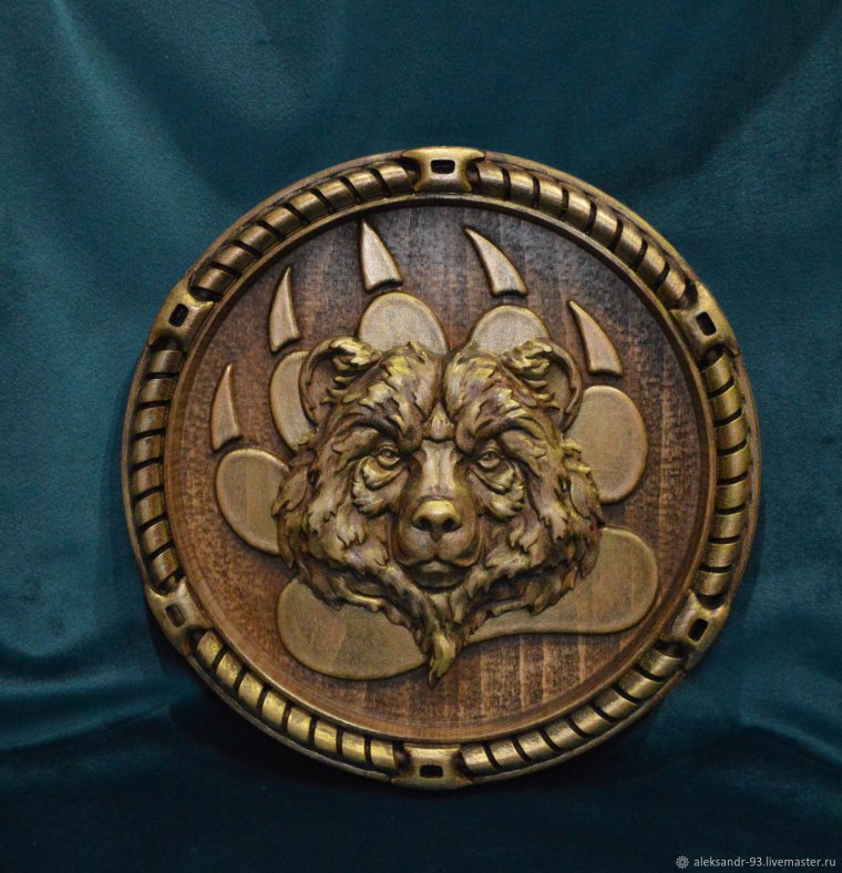 Оберег Волчья лапа Велеса