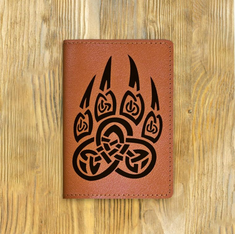 Печать Велеса Волчья лапа