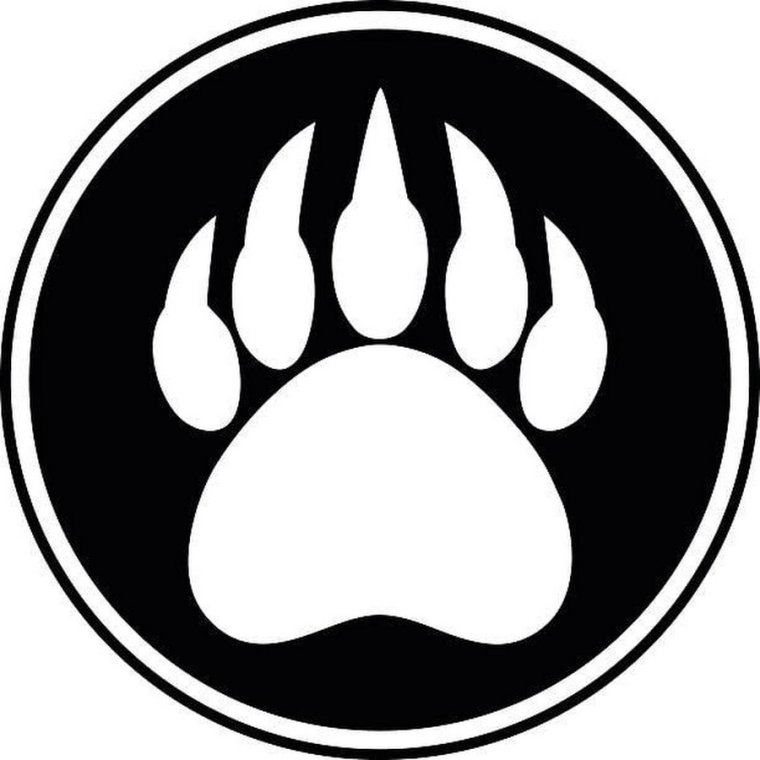 Печать Велеса медвежья лапа