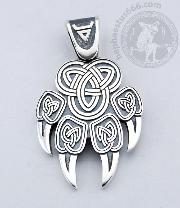 Велес лапа волка