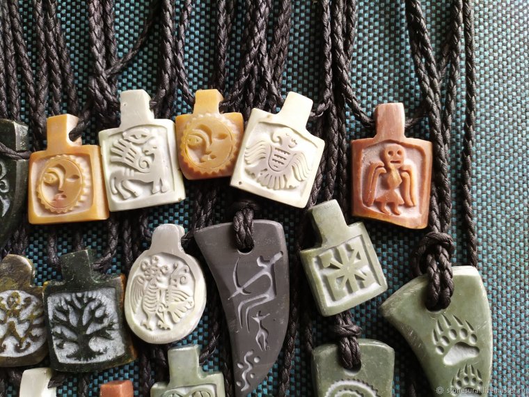 Печать Велеса из дерева