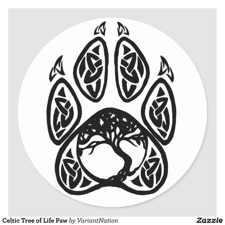 Печать Велеса символ абстракция