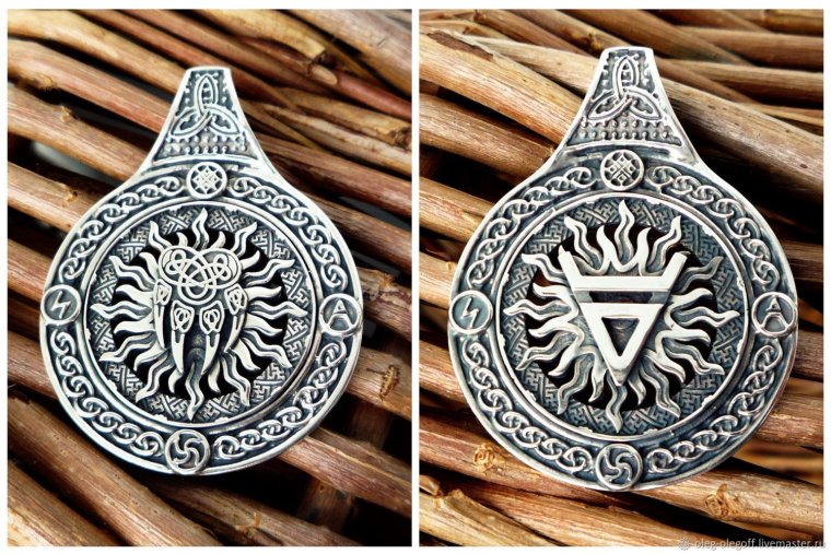 Амулет Велеса медвежья лапа