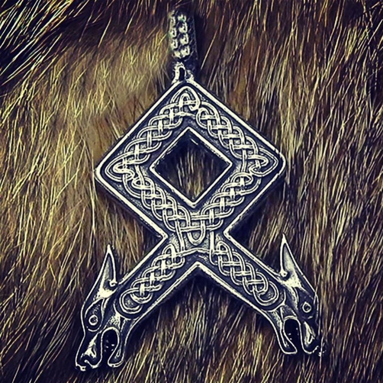 Бусина для темляка Велес