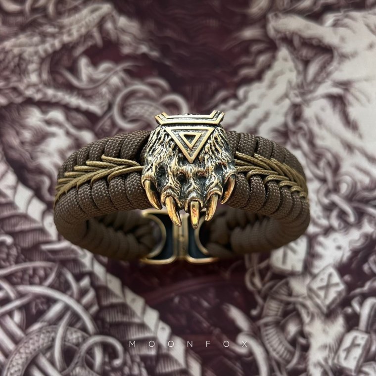 Оберег Волчья лапа Велеса