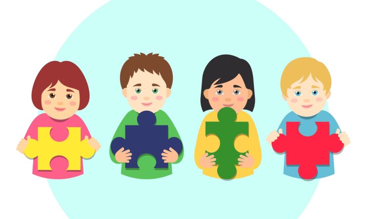 Фон для презентации детский