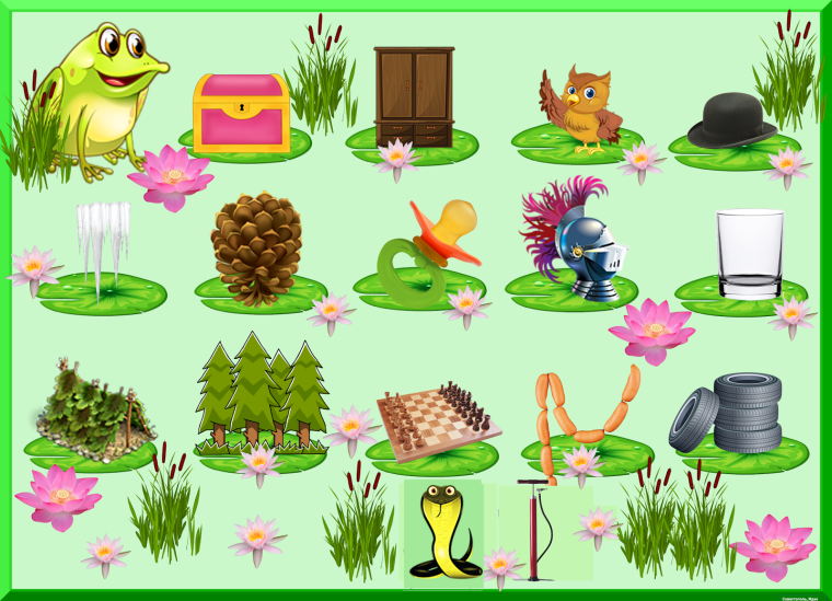 Мультяшные дети выглядывают