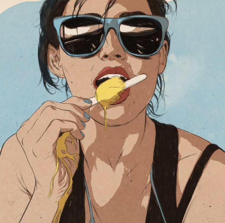 Девушки в стиле арт