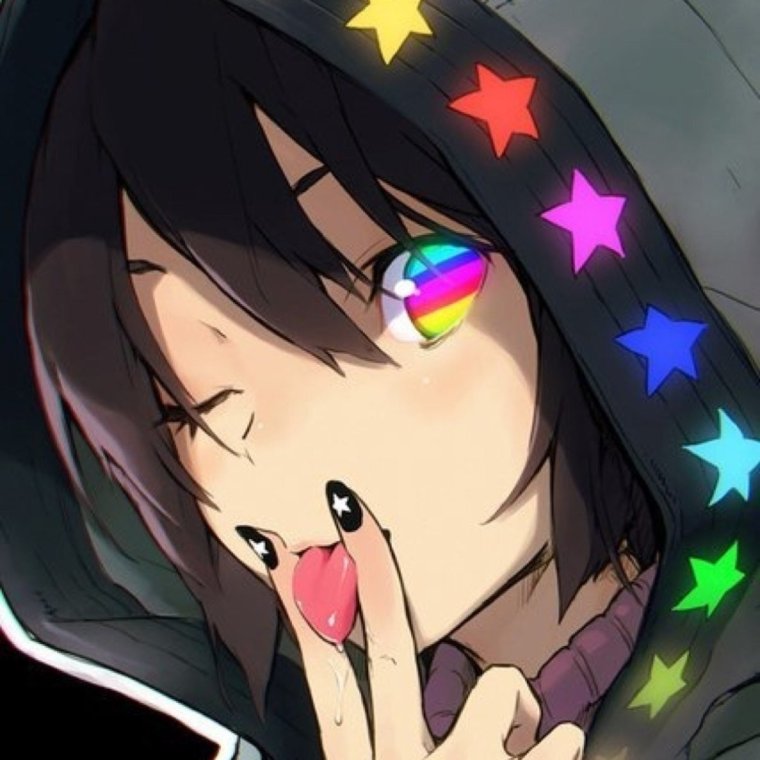 Харли Квин рисунок аниме