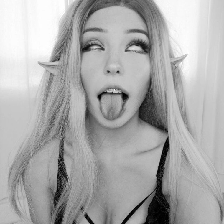 Белль Дельфин язык