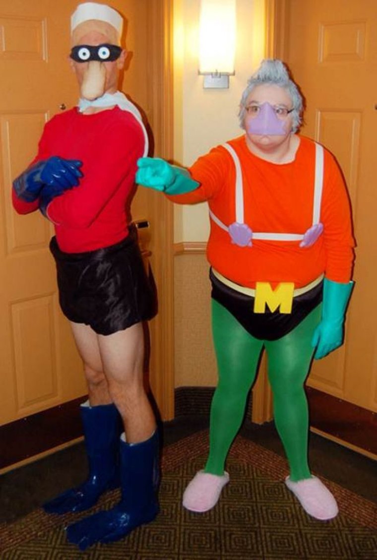 Прикольные костюмы для вечеринок