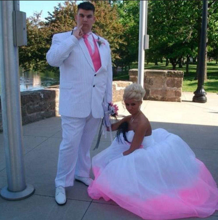 Необычные свадьбы