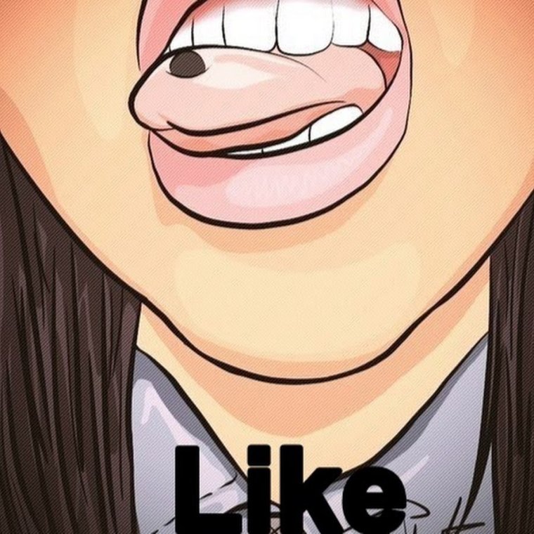 Аватарка девушка без лица мульт