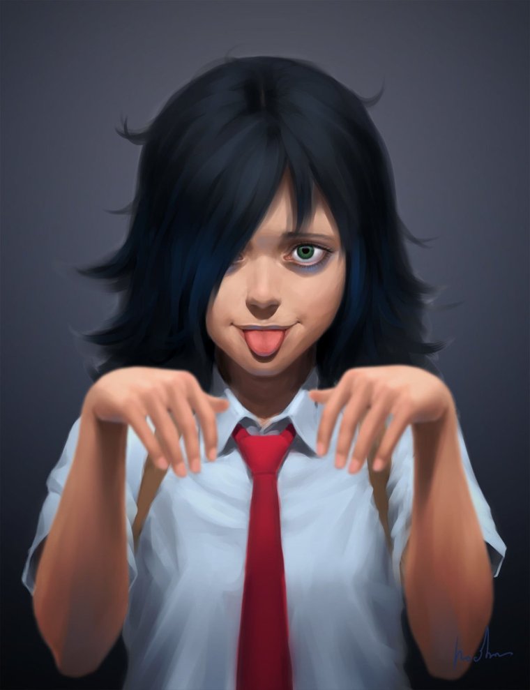 Томоко-Чан арт