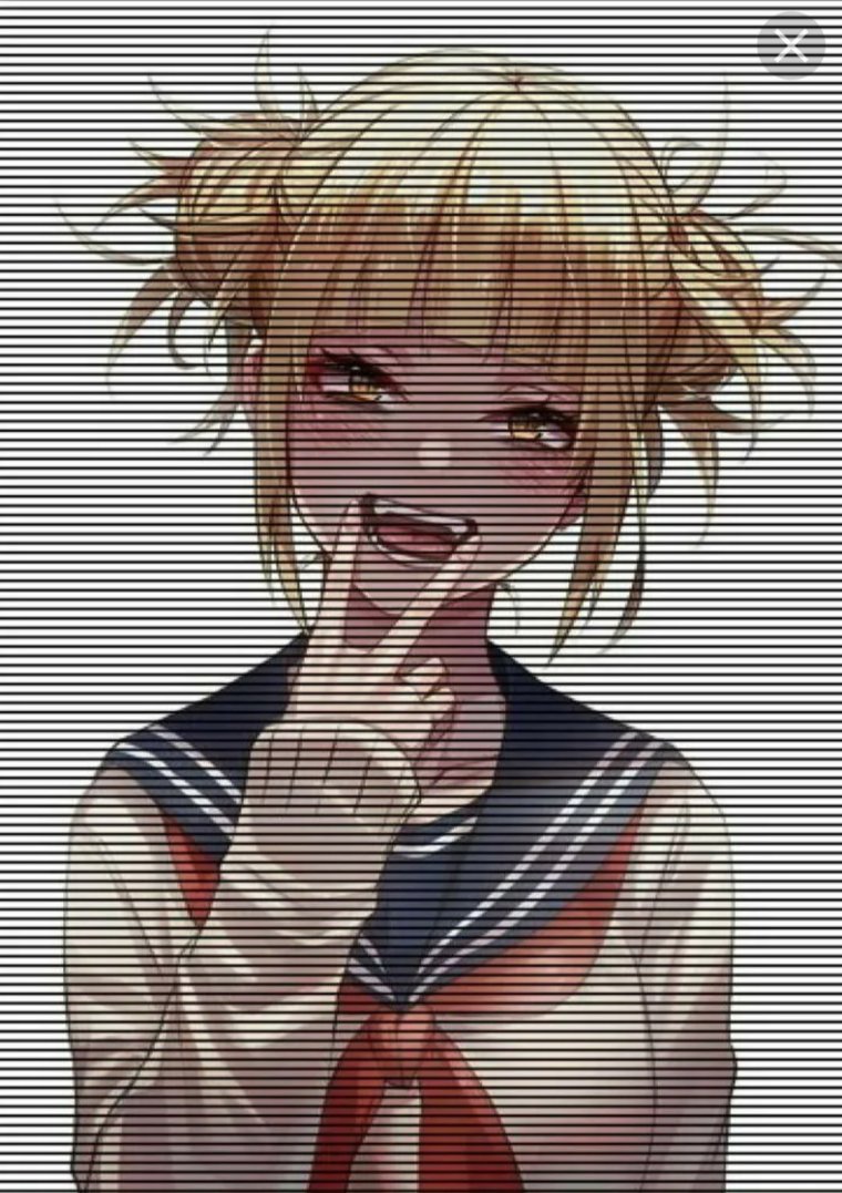 Аниме в полоску