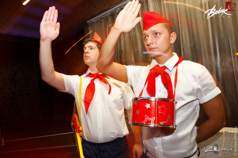 День пионерии поздравление