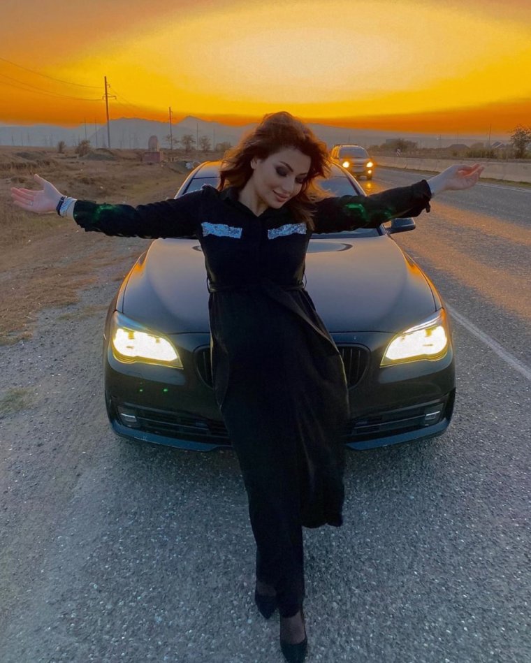 Самира Гаджиева 2021