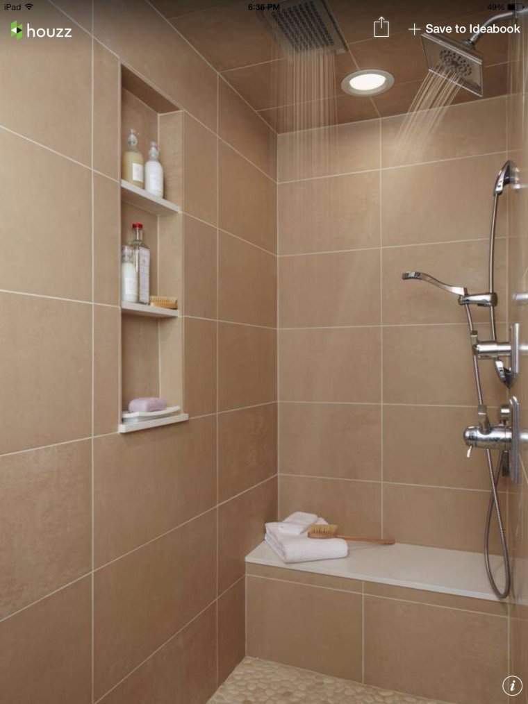 Зеркало в ванной комнате интерьер