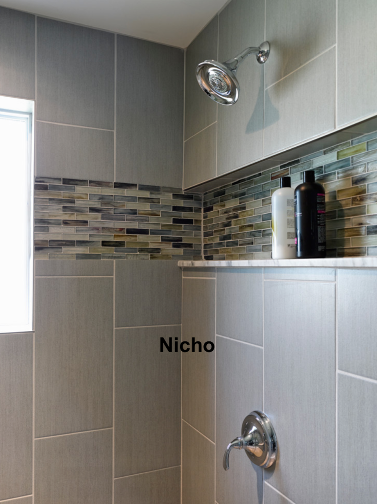 Полочки в ванную комнату