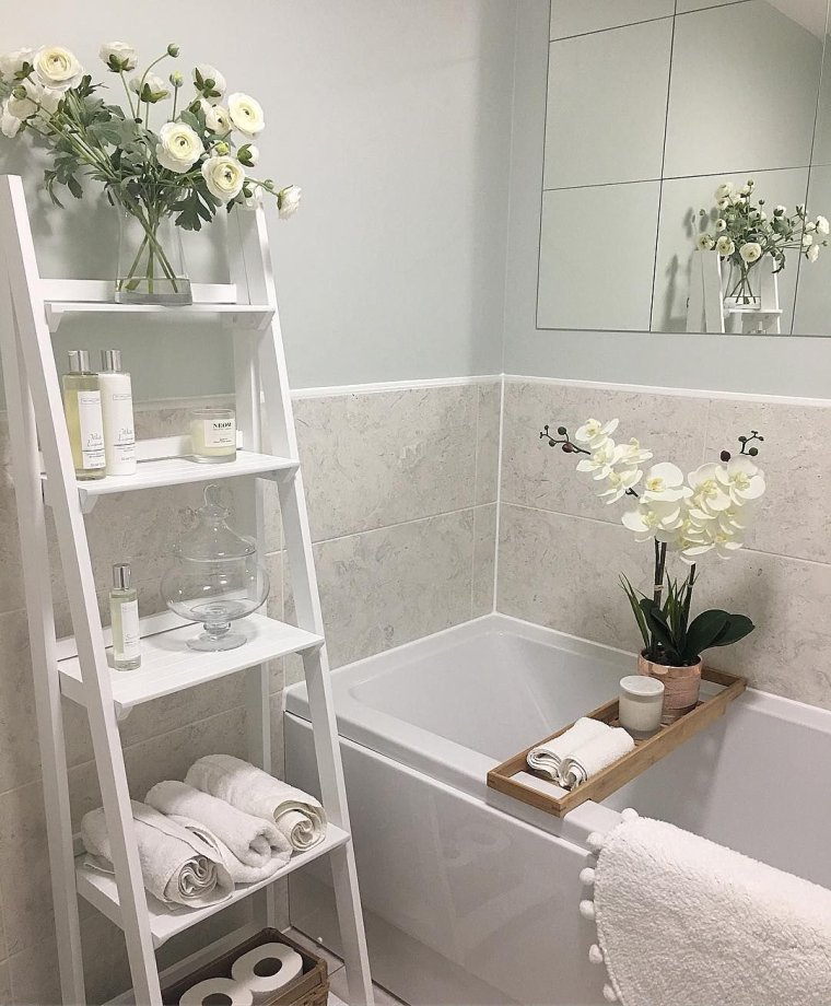 Ванная в нише