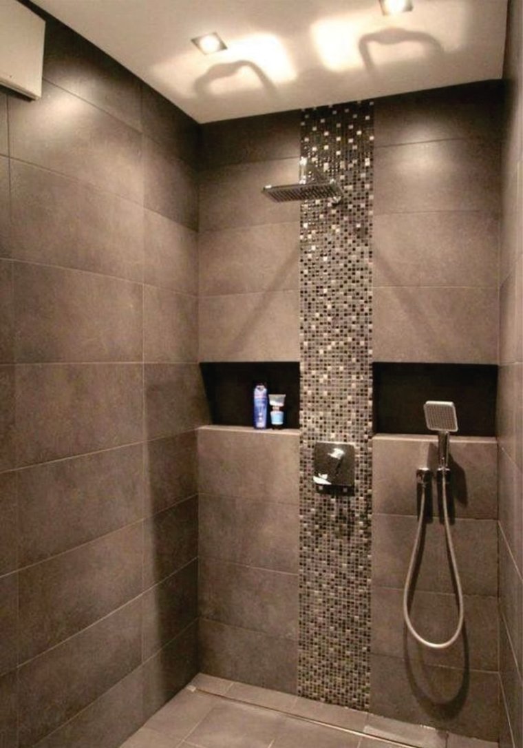 Открытые полки в ванную