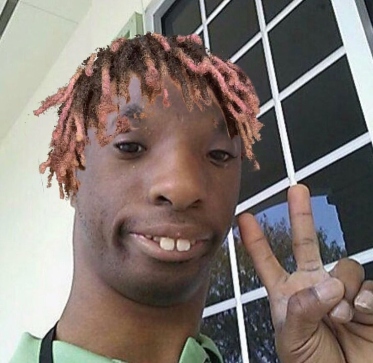 Некрасивая негритянка