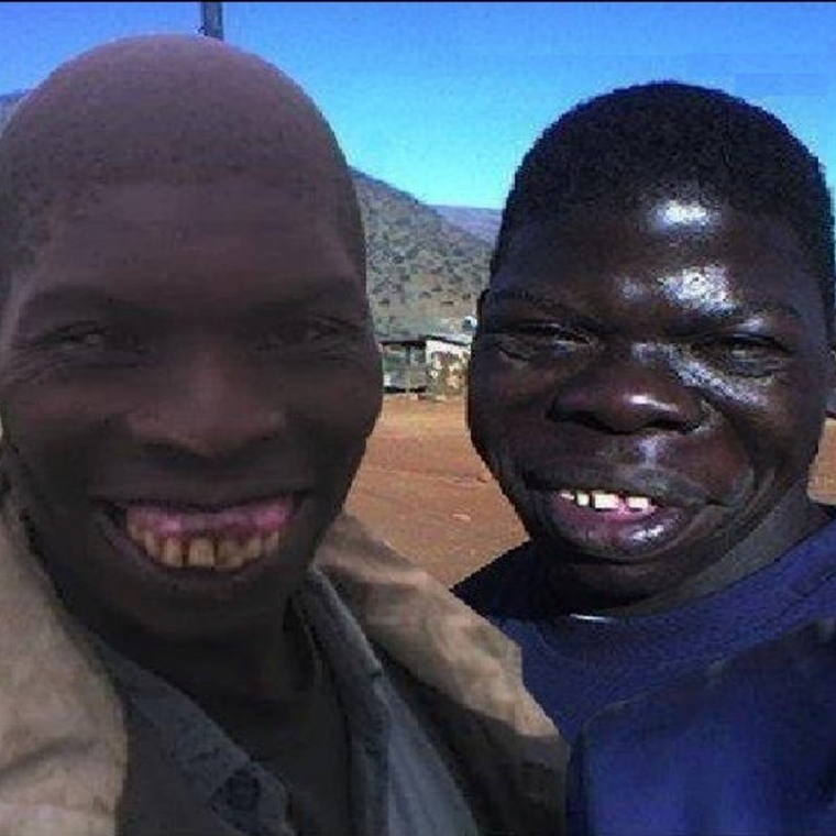 Черный негр