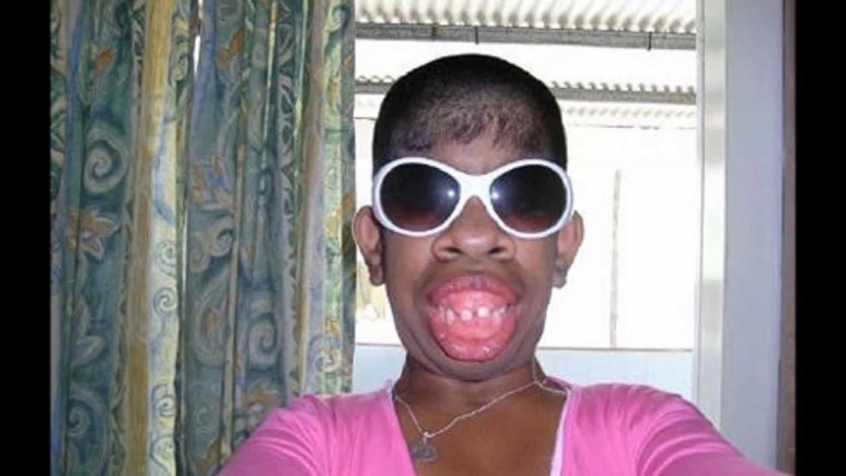 Страшные афроамериканки