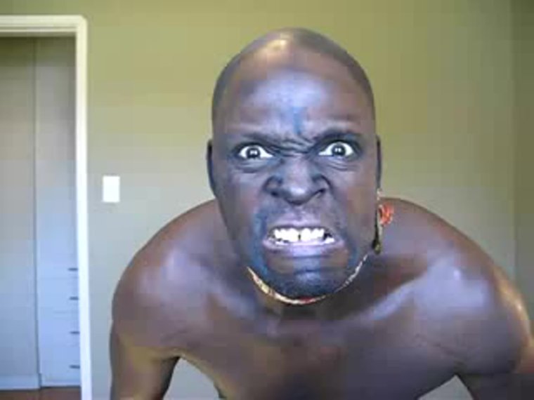 Магшоты афроамериканцев