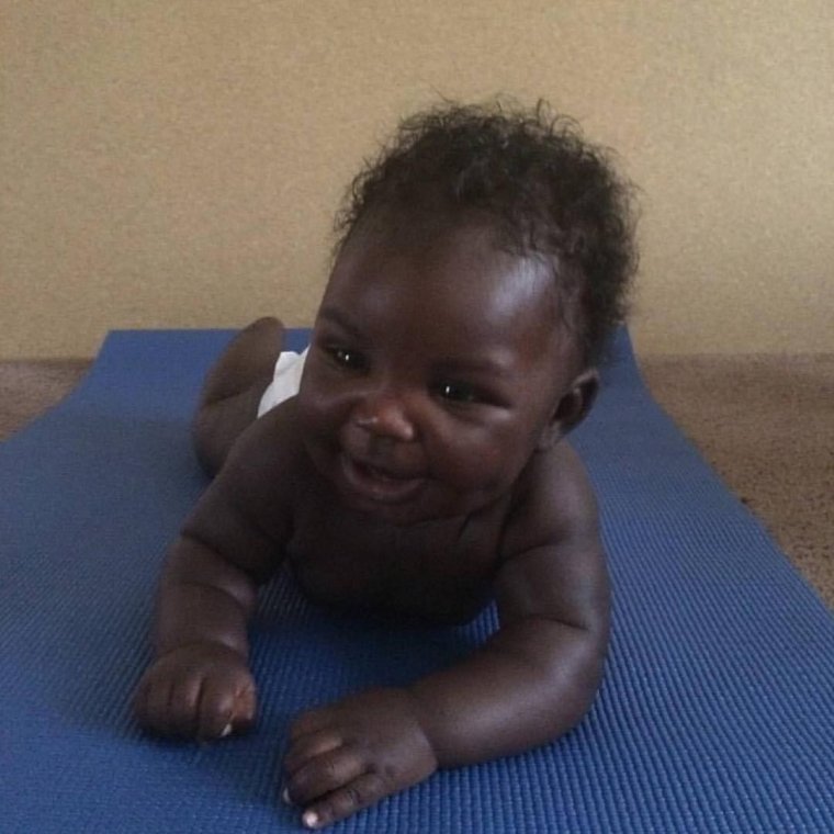 Негр прикол