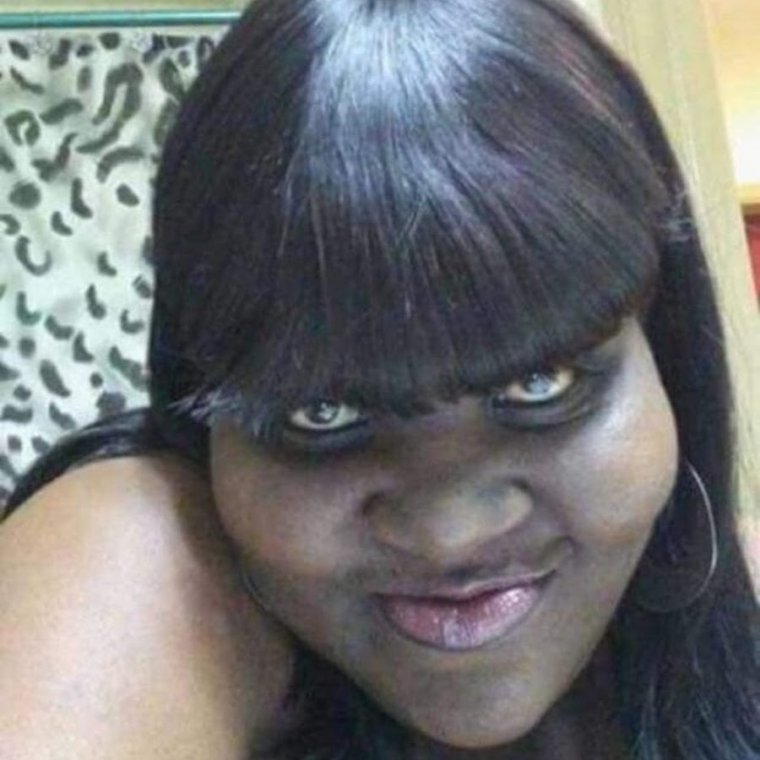 Некрасивая негритянка