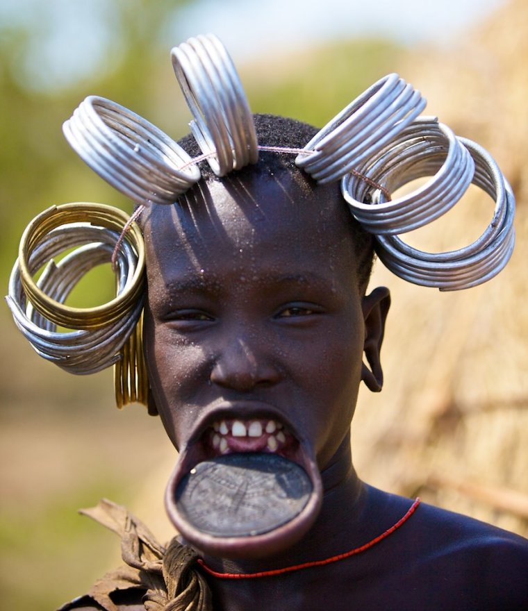 Лысеющий негр