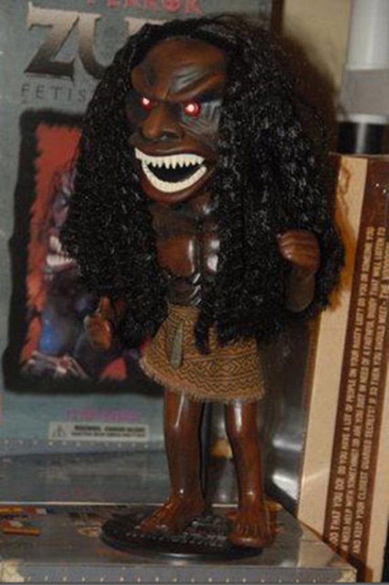 Афроамериканец страшный