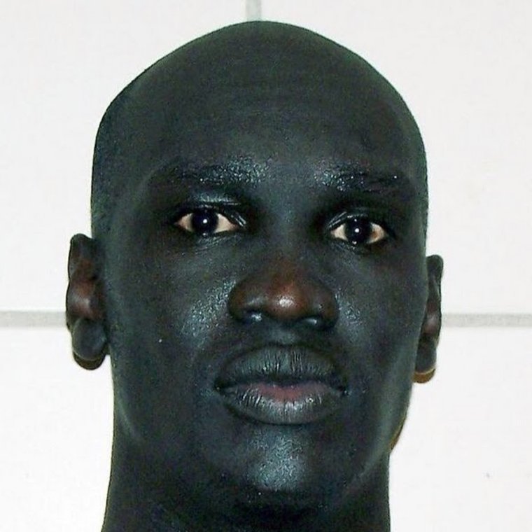 Черное лицо