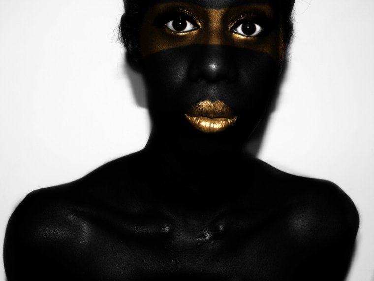 Племя Бабир бельгийское Конго