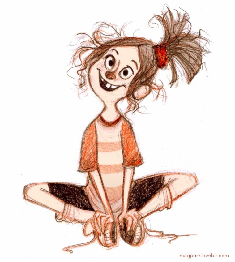 Прикольные рисунки людей