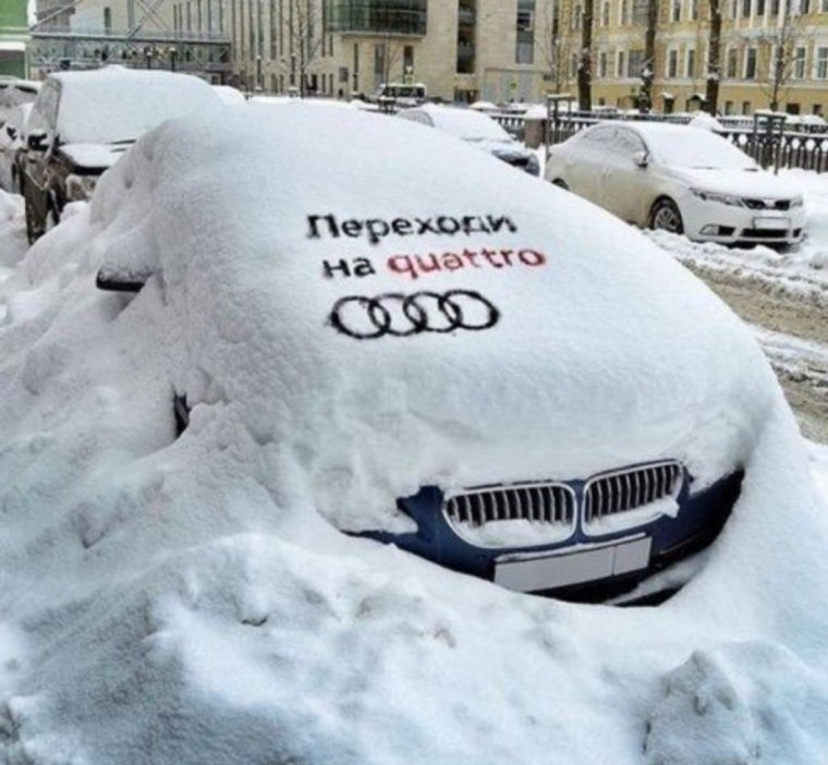 Приколы про Ауди