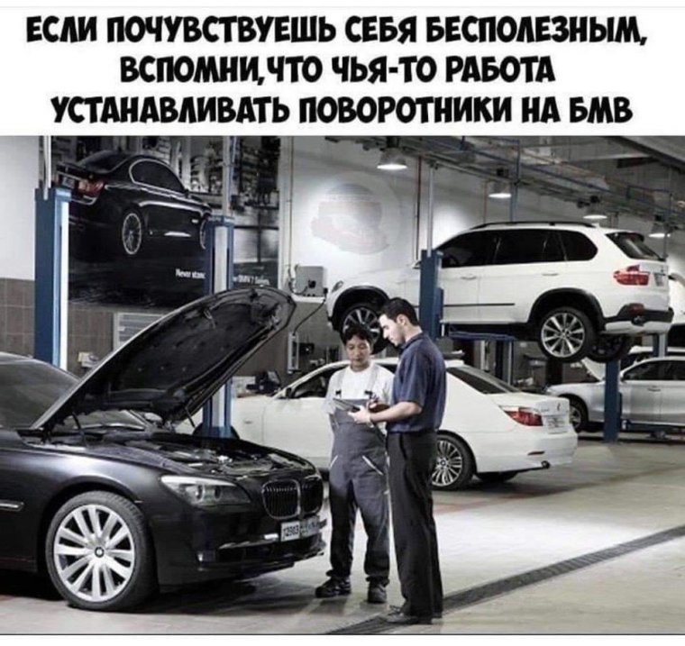 Приколы про владельцев БМВ