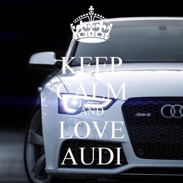 Audi и любовь