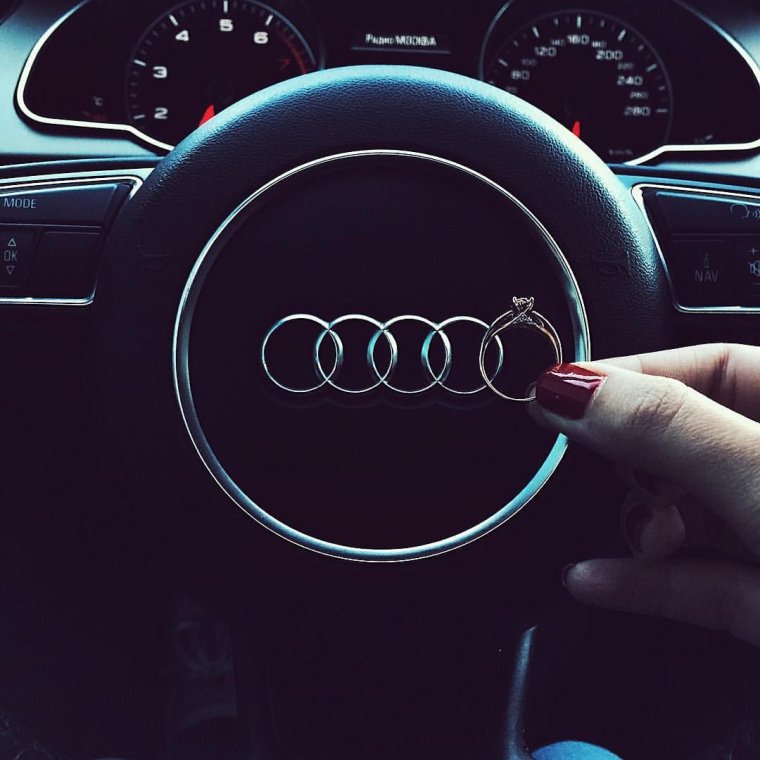 Кольца Ауди