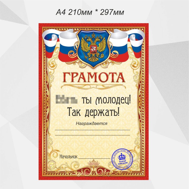 Диплом лучшая мама