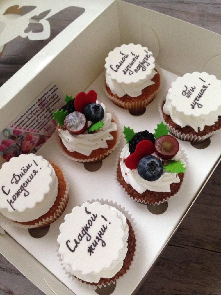 Капкейки для мужчины