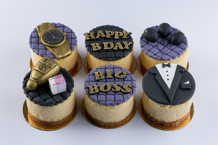 Капкейки начальнику