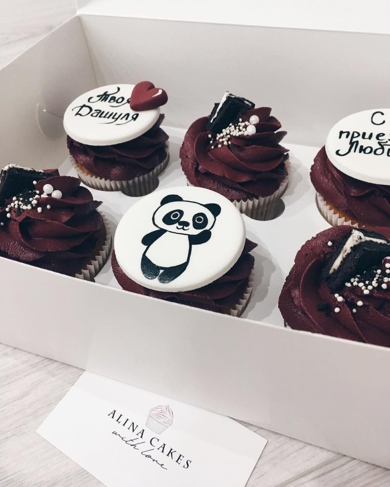 Капкейки для мужчины