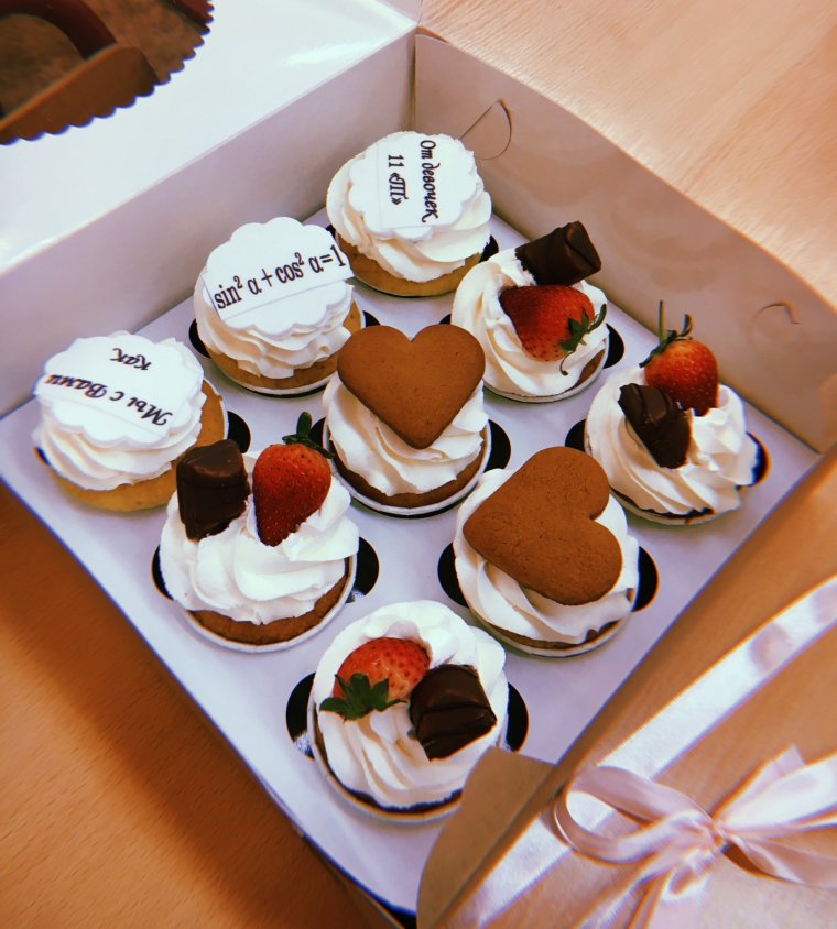 Капкейки для мужчины