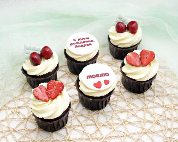 Капкейки для любимого