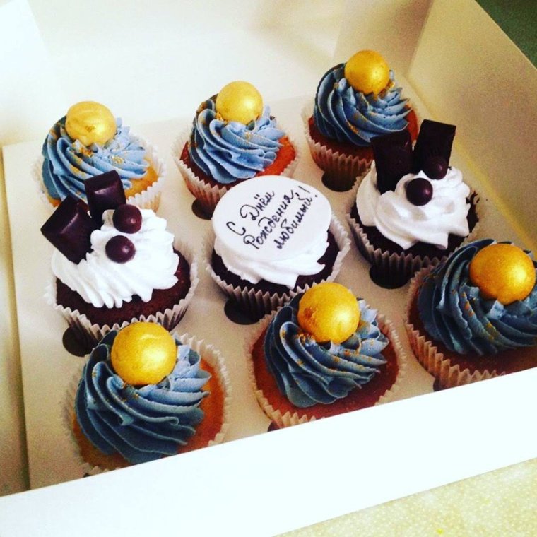 Капкейки Гарри Поттер